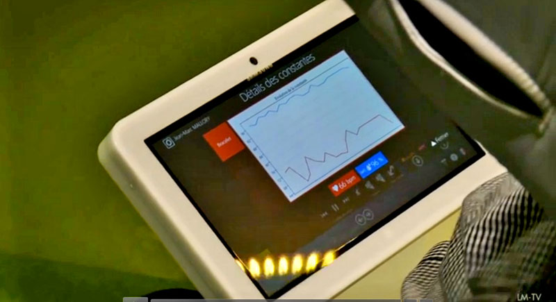l'Hôpital du futur sur la Web TV